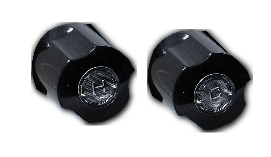 4in SHOWER VALVE BLACK